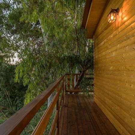 River Treehouse Laganas Bagian luar foto