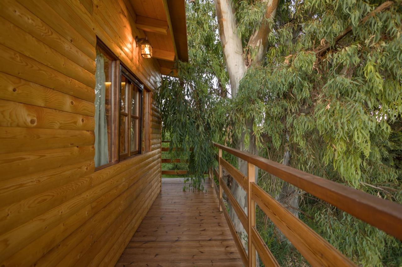 River Treehouse Laganas Bagian luar foto